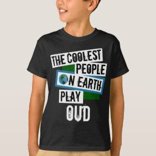 T-shirt Les gens les plus froids de la Terre Jouent Oud