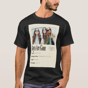 T-shirt Les Gens M'Appelent Jours Sont Partis Poster Vest 
