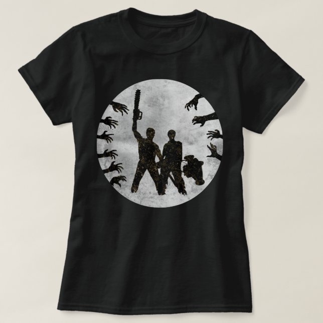 T-shirt Les gens m'appellent le film surnaturel Evil Dead  (Design devant)