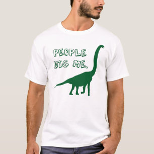 T-shirt Les gens me creusent