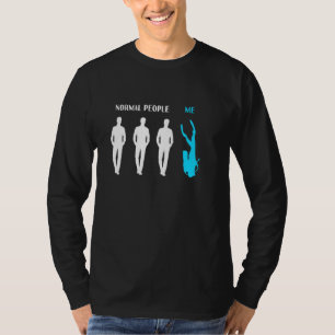 T-shirt Les gens ordinaires contre moi Ocean and Sea Divin