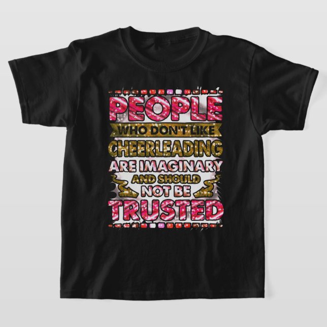 T-shirt Les gens qui n'aiment pas les citations à la mode (Poser)