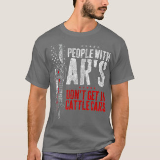 T-shirt Les gens qui ont des ratés n'entrent pas dans les
