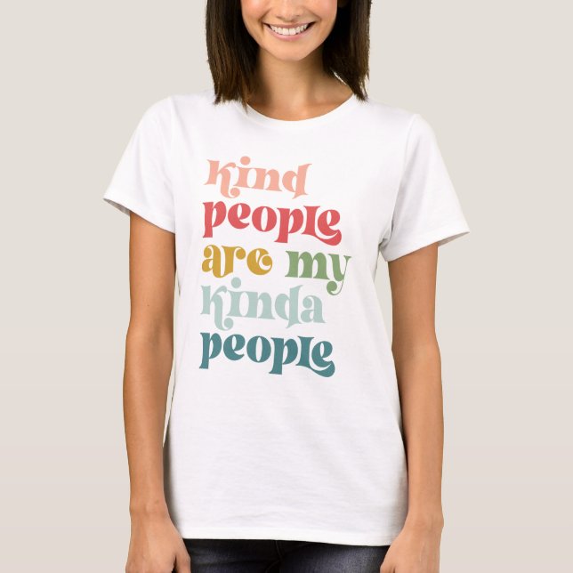 T-shirt Les Gens Sont Mes Gens (Devant)