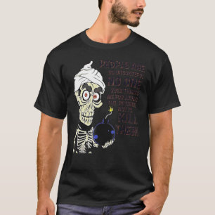 T-shirt Les gens sont tellement ingrats personne ne me rem