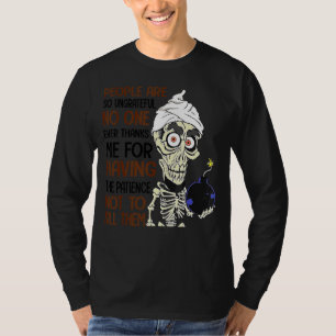 T-shirt Les Gens Sont Tellement Ingrats Que Personne Ne Me