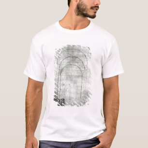 T-shirt Les gens sous une voûte