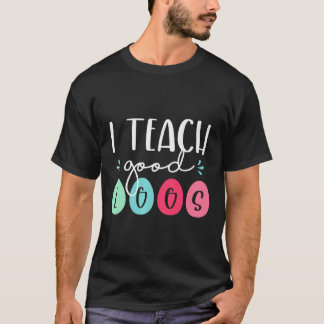 T-shirt Les Gens Stupides Sont Comme Des Bâtons Lumineux D