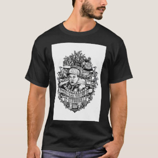 T-shirt Les gens train court à Stubville Premium T-Shir