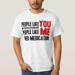 T-shirt Les gens vous aiment