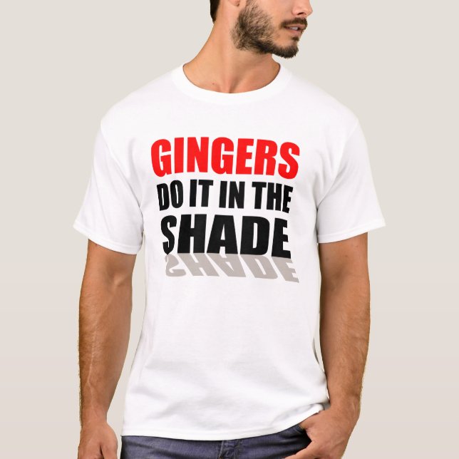 T-SHIRT LES GINGEMBRES LE FONT À LA NUANCE (Devant)