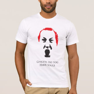 T-shirt Les gingembres ont trop des âmes
