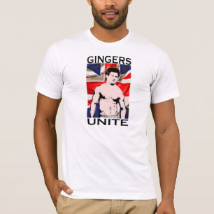 T-SHIRT LES GINGEMBRES UNISSENT LE GINGEMBRE ROYAL