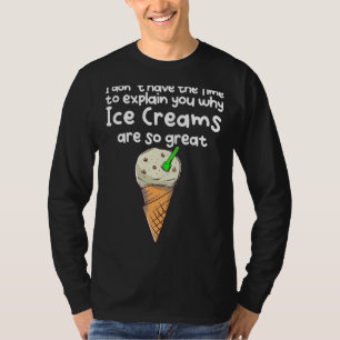 T-shirt Les Glaces Sont Si Grandes