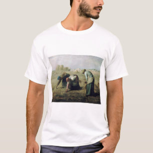 T-shirt Les Gleaners, Jean-François Millet, 1857