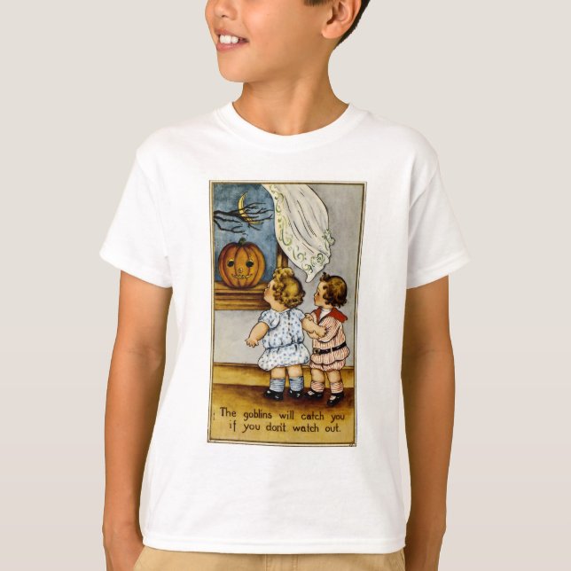 T-shirt Les Goblins Vous Attraperont (Devant)