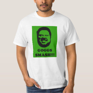 T-shirt les goggs s'écrasent