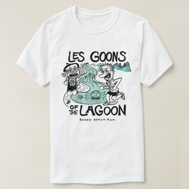 T-shirt Les Goons du Lasgoon (Design devant)