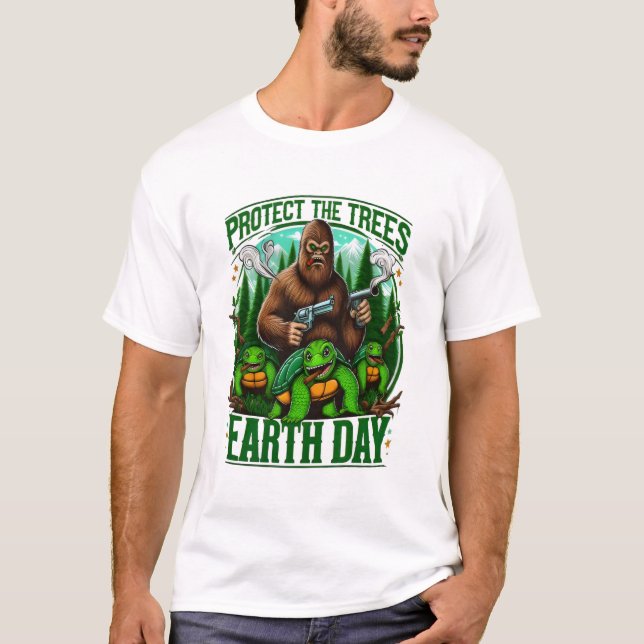 T-shirt Les Gorillas Arsenal (Devant)