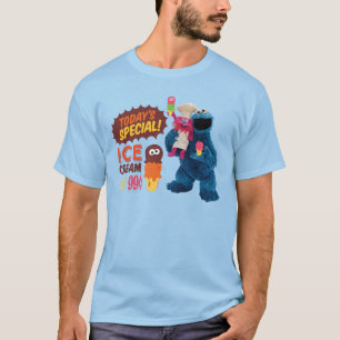 T-shirt Les gourmands de Monster   Spécial d'aujourd'hui