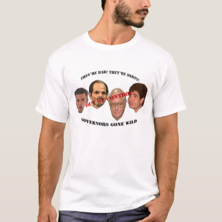 T-shirt les gouverneurs sont devenus fous