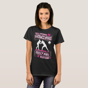 T-shirt Les grand-mamans bien comportées rares font