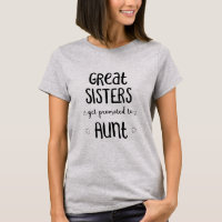 Les Grandes Soeurs Sont Promues À Tante