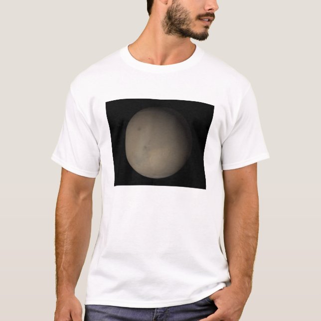 T-shirt Les grandes tempêtes de poussière de 2001 sur Mars (Devant)