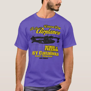 T-shirt Les grands avions PBY Catalina