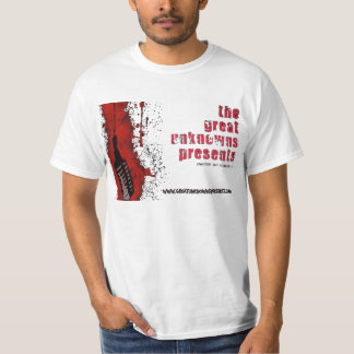 T-shirt Les grands inconnus ont inversé le blanc