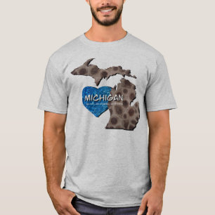 T-shirt Les Grands Lacs   pas de sel, pas de requins, pas 