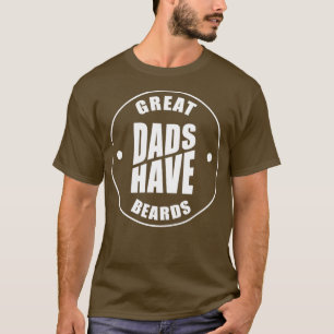 T-shirt Les grands papas ont des oreilles drôle Barbe papa