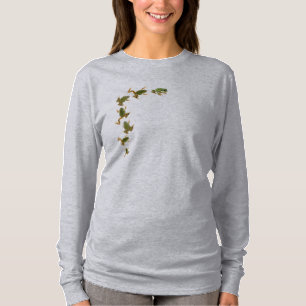T-shirt Les grenouilles à la parade