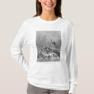 T-shirt Les grenouilles demandant un roi,