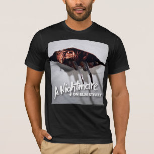 T-shirt Les Griffes de la nuit   Freddy Krueger Peeking