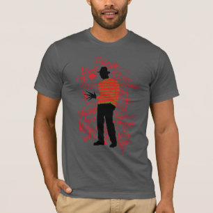 T-shirt Les Griffes de la nuit Ne vous endormez pas