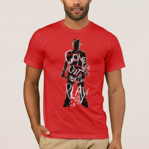 T-shirt Les Griffes de la nuit Sortez et jouez