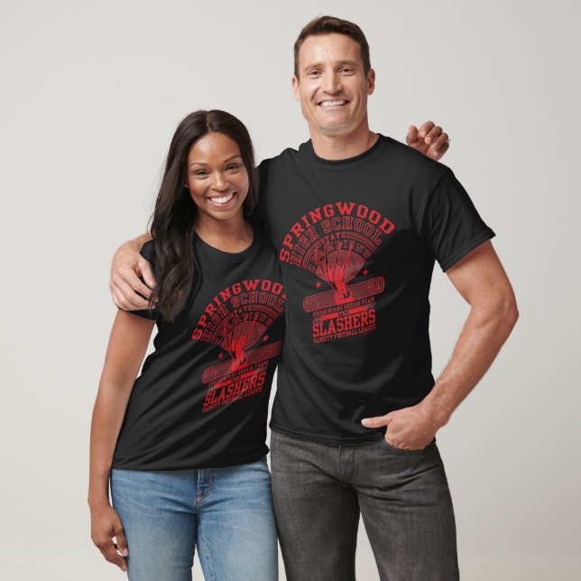 T-shirt Les Griffes de la nuit | Springwood High (Unisexe)