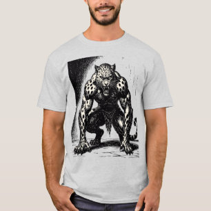 T-shirt Les Griffes et la Curiosité de Flauros