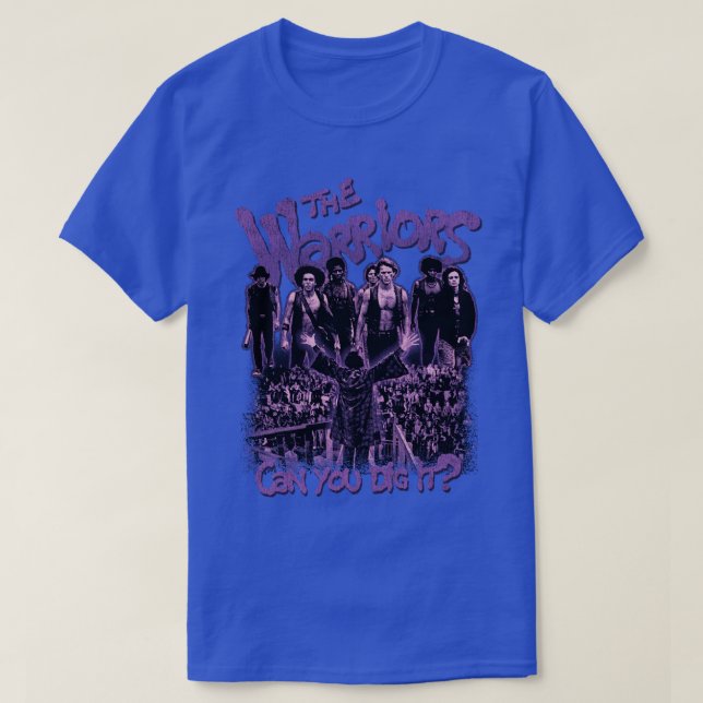 T-shirt Les guerriers5 (Design devant)