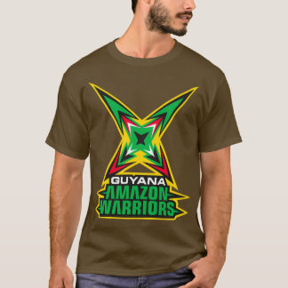T-shirt Les guerriers de l'Amazone de Guyana