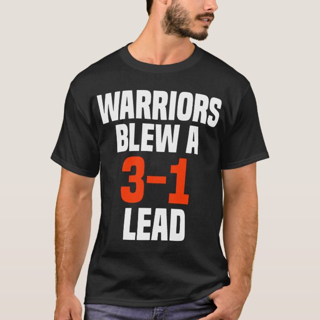 T-shirt Les guerriers ont soufflé l'amusement de cari de (Devant)