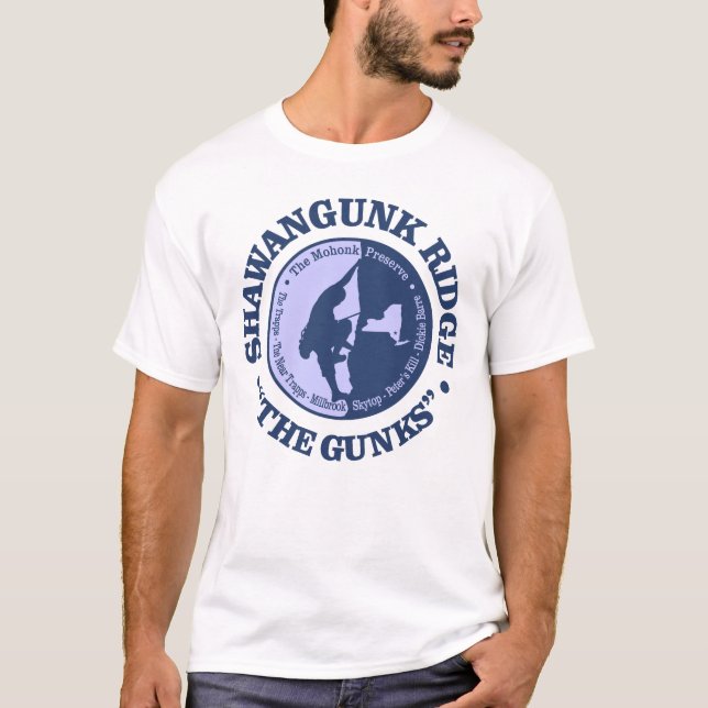 T-shirt Les Gunks (Devant)