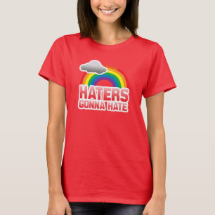 T-SHIRT LES HAINEUX VONT HAÏR