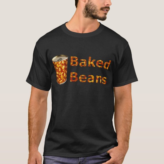 T-shirt Les haricots cuits peuvent (Devant)