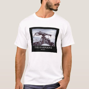 T-shirt Les harpons, les équipent