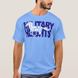 T-shirt Les hauteurs militaires à Mustang