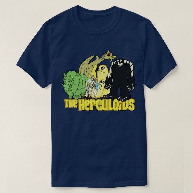 T-shirt Les Herculoïdes (Design devant)