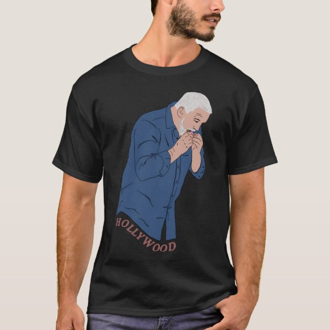 T-shirt Les Héros De La Cuisine Montre Paul Hollywood (Mun (Devant)