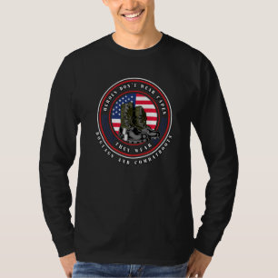 T-shirt Les héros ne portent pas de capes, ils portent un